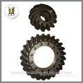 custom forged steel ring gear, precision casting steel ring gear